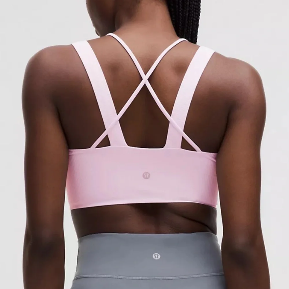 LULULEMON | like a cloud longline ribbed bra - Picture 4 of 16